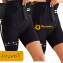 Shorts Cinta CurveX | Compressão Inteligente e Conforto Diário