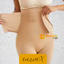 Shorts Cinta CurveX | Compressão Inteligente e Conforto Diário
