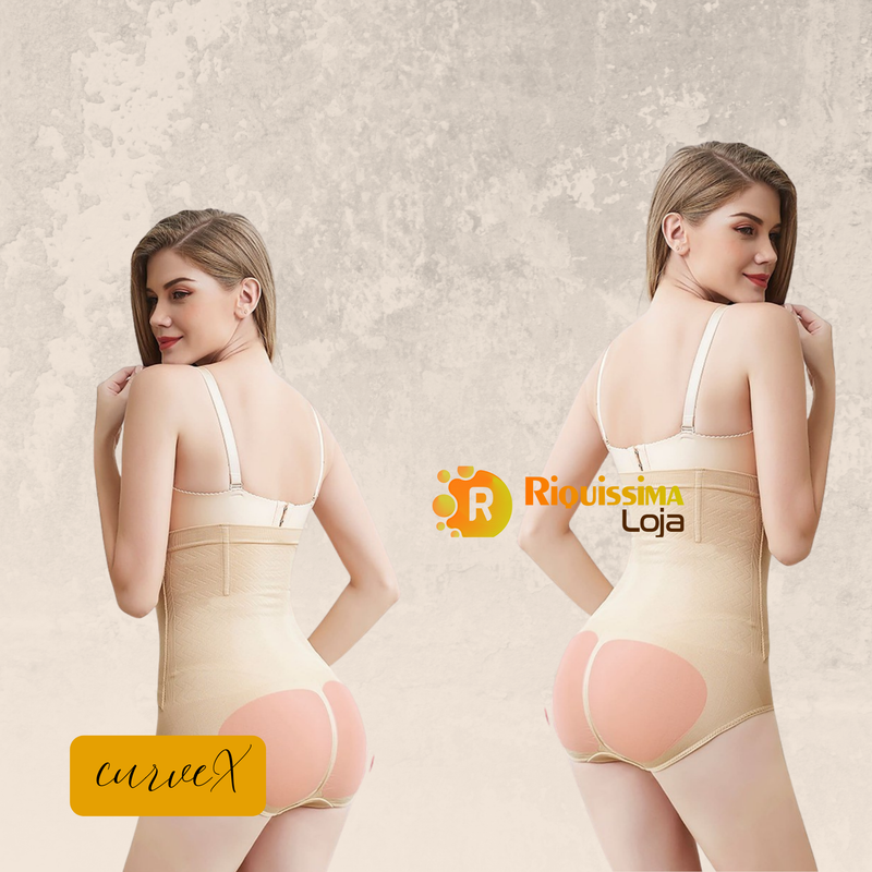 Shorts Cinta CurveX | Compressão Inteligente e Conforto Diário