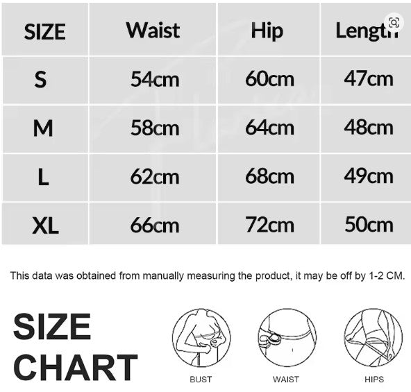 Shorts Cinta CurveX | Compressão Inteligente e Conforto Diário